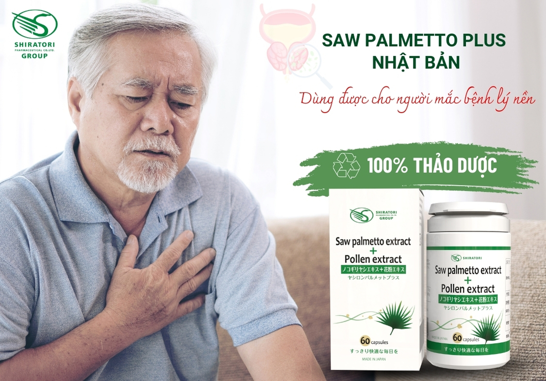 Người mắc bệnh lý nền có sử dụng được Viên tiểu đêm Saw Palmetto Plus Nhật Bản không?